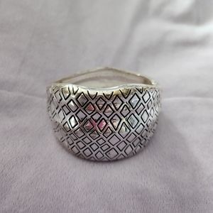 Heidi Klum Animal Instinct Hinged Bangle Bracelet